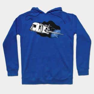 Camping to the Moon Hoodie